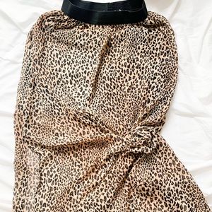 Leopard Skirt